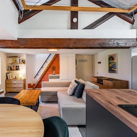 Le Cosy De Catherine - Duplex Pour Deux Personnes Nancy