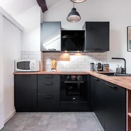 Le Cosy De Catherine - Duplex Pour Deux Personnes Apartment Nancy