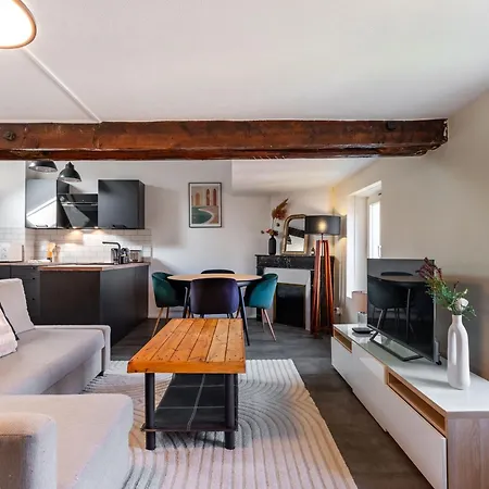 Le Cosy De Catherine - Duplex Pour Deux Personnes Apartment Nancy